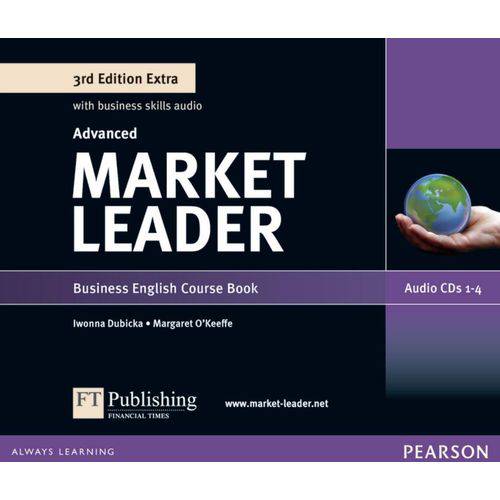 Tamanhos, Medidas e Dimensões do produto Market Leader Extra Advanced Class Audio Cd - 3rd Ed