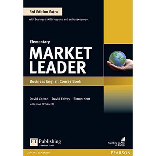 Tamanhos, Medidas e Dimensões do produto Market Leader Extra Elementary Cb With Dvd-rom And Myenglishlab - 3rd Ed