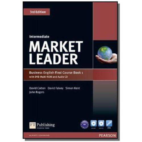 Tamanhos, Medidas e Dimensões do produto Market Leader Extra Intermediate a Cb - 3rd Ed