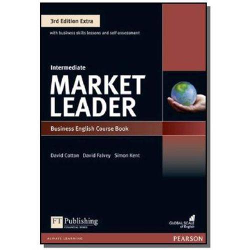 Tamanhos, Medidas e Dimensões do produto Market Leader Extra Intermediate Cb With DVD-rom a