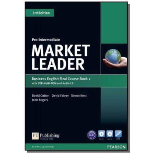 Tamanhos, Medidas e Dimensões do produto Market Leader Extra Pre-intermediate B Cb - 3rd e