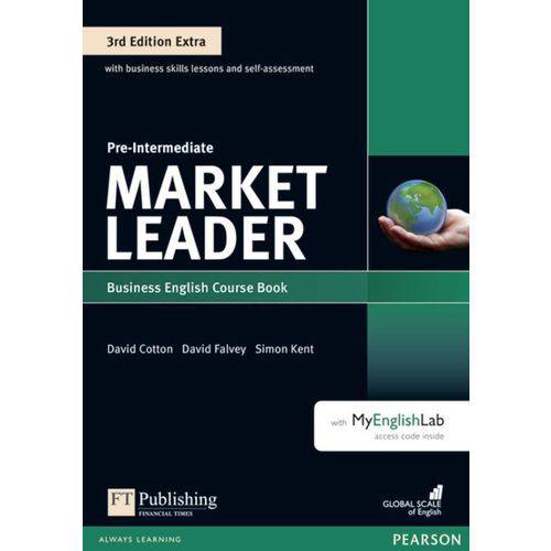 Tamanhos, Medidas e Dimensões do produto Market Leader Extra Pre-intermediate Cb With Dvd-rom - 3rd Ed