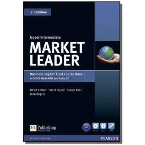 Tamanhos, Medidas e Dimensões do produto Market Leader Extra Upper Intermediate a Cb - 3rd