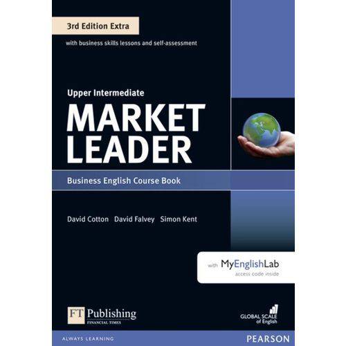 Tamanhos, Medidas e Dimensões do produto Market Leader Extra Upper Intermediate Cb With Dvd-rom - 3rd Ed