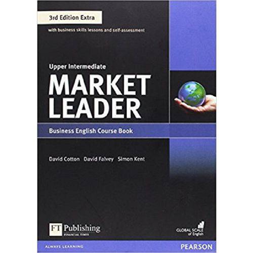 Tamanhos, Medidas e Dimensões do produto Market Leader Extra Upper Intermediate Course Book With DVD Rom - Pearson