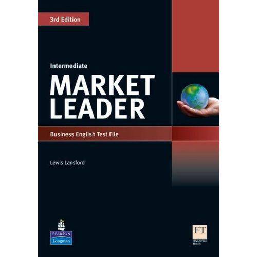 Tamanhos, Medidas e Dimensões do produto Market Leader Int Tst File 3E Int Tst File 3E