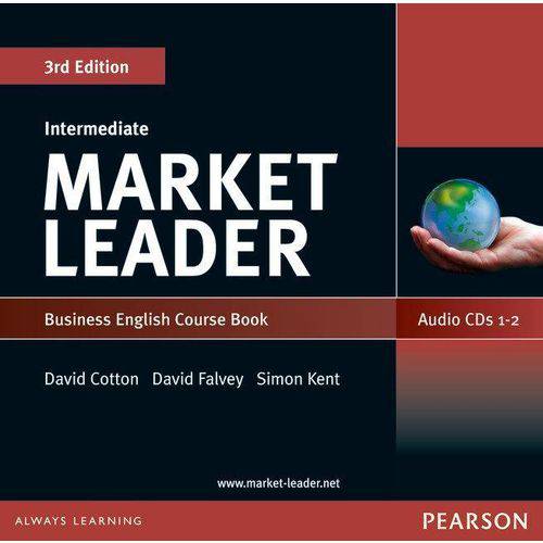 Tamanhos, Medidas e Dimensões do produto Market Leader - Intermediate Audio CD (2) 3 Ed.