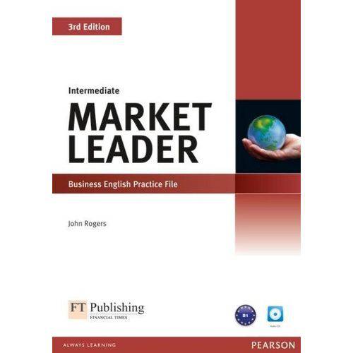 Tamanhos, Medidas e Dimensões do produto Market Leader - Intermediate Practice File CD Pack 3 Ed.