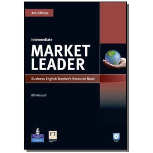 Tamanhos, Medidas e Dimensões do produto Market Leader Intermediate Teachers Resource Book