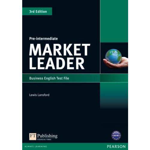 Tamanhos, Medidas e Dimensões do produto Market Leader Pre Int Tst File 3E Pre Int Tst File 3E