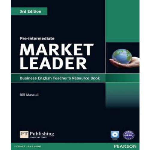 Tamanhos, Medidas e Dimensões do produto Market Leader - Pre Intermediate - Business English Teacher's Resource Book - With Test Master Cd-ro
