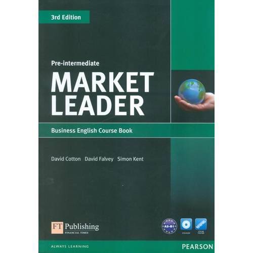 Tamanhos, Medidas e Dimensões do produto Market Leader Pre-Intermediate Sb With Dvd-Rom - 3rd Ed