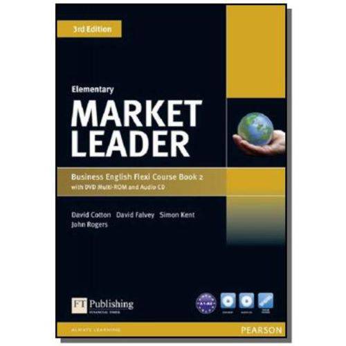 Tamanhos, Medidas e Dimensões do produto Market Leader 3rd Edition Extra - Course Book/prac