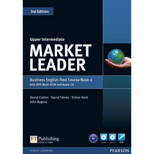 Tamanhos, Medidas e Dimensões do produto Market Leader - Upper Intermediate Flexi Course Book 2 Pack - 3Rd Edition