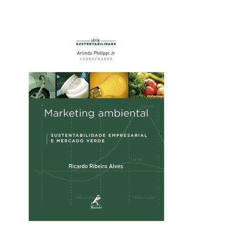Tamanhos, Medidas e Dimensões do produto Marketing Ambiental: Sustentabilidade Empresarial e Mercado Verde