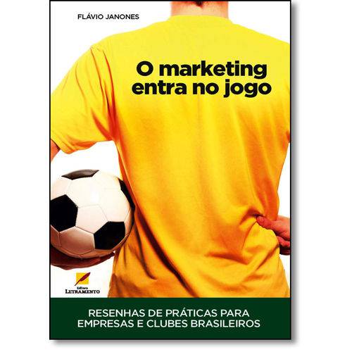 Tamanhos, Medidas e Dimensões do produto Marketing Entra no Jogo, o