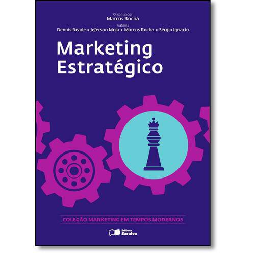 Tamanhos, Medidas e Dimensões do produto Marketing Estrategico - Colecao Marketing em Tempo