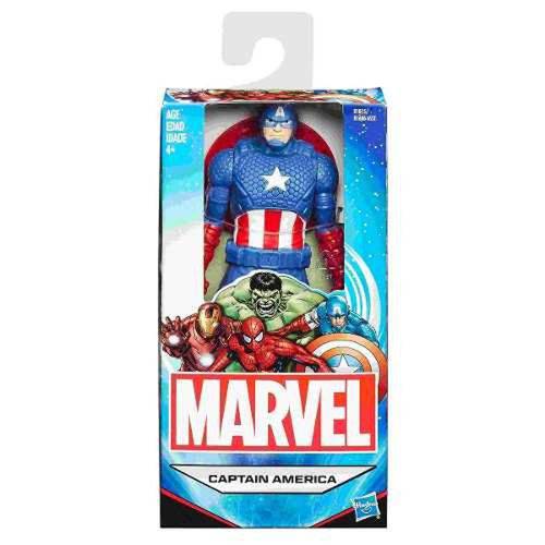 Tamanhos, Medidas e Dimensões do produto Marvel-Avengers Figura 15 Cm Captain America B1686