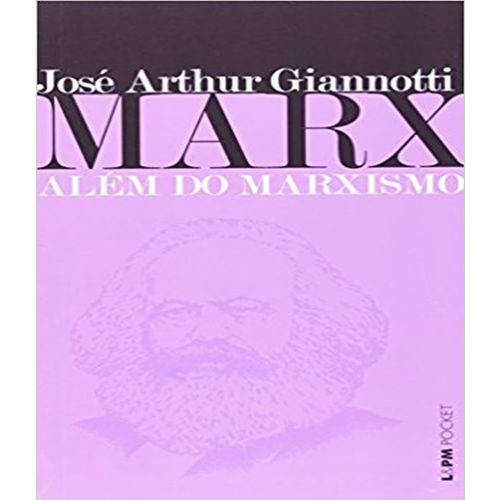 Tamanhos, Medidas e Dimensões do produto Marx - Alem do Marxismo