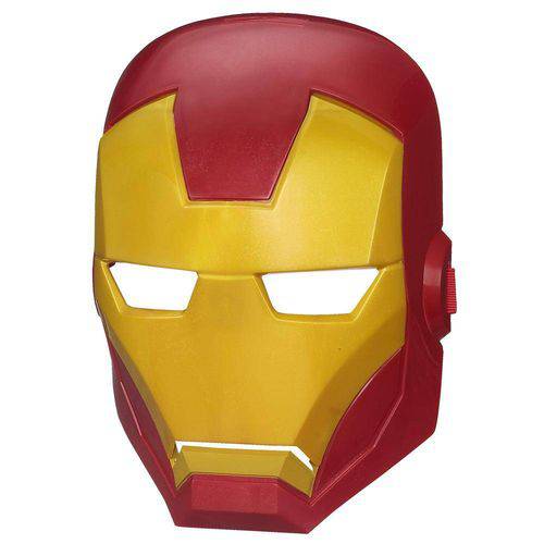 Tamanhos, Medidas e Dimensões do produto Máscara Avengers - a Era de Ultron - Marvel - Iron Man - Hasbro - Disney