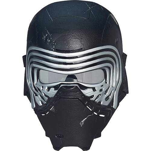 Tamanhos, Medidas e Dimensões do produto Máscara Eletrônica Star Wars Ep VII Vilão Kylo Ren - Hasbro