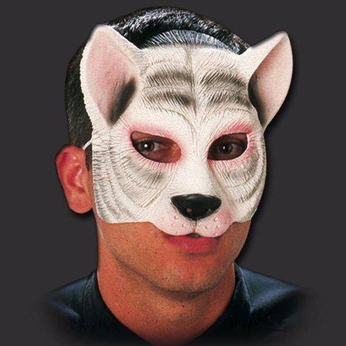 Tamanhos, Medidas e Dimensões do produto Máscara Gato/Gata