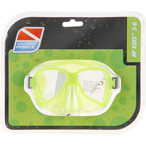 Tamanhos, Medidas e Dimensões do produto Máscara Natação Infantil Hydro-Force 22030 Verde - Bestway