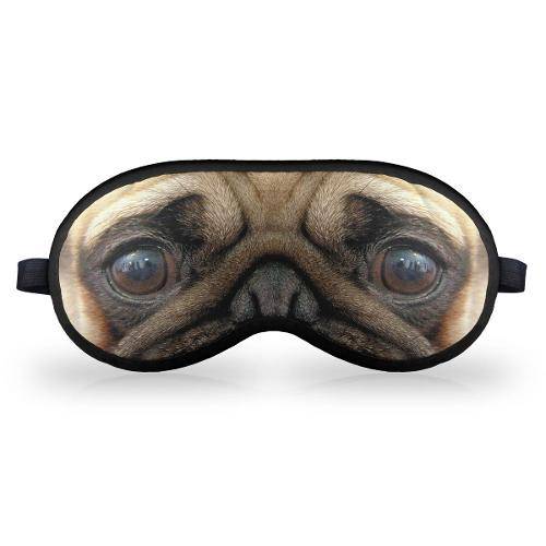 Tamanhos, Medidas e Dimensões do produto Máscara para Dormir - Pug