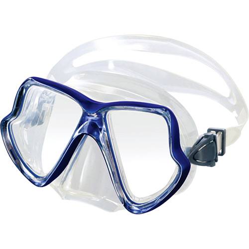 Tamanhos, Medidas e Dimensões do produto Máscara para Mergulho Speedo Azul Cristal