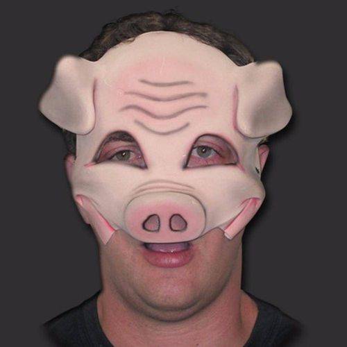Tamanhos, Medidas e Dimensões do produto Máscara Porco Sorriso
