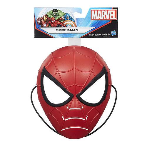 Tamanhos, Medidas e Dimensões do produto Máscara Spiderman - Hasbro