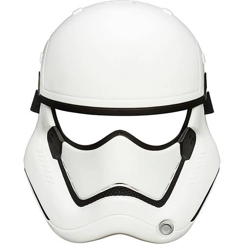 Tamanhos, Medidas e Dimensões do produto Máscara Star Wars EP VII First Order Stormtrooper - Hasbro