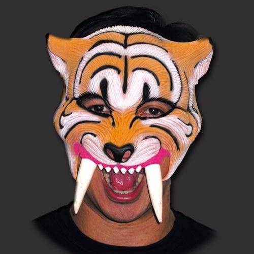 Tamanhos, Medidas e Dimensões do produto Máscara Tigre Dente de Sabre