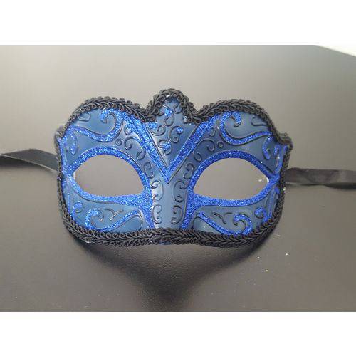 Tamanhos, Medidas e Dimensões do produto Máscara Veneziana Luxo para Festas em Diversas Cores