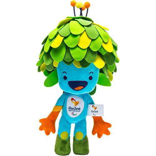 Tamanhos, Medidas e Dimensões do produto Mascote Rio 2016 Paralímpico 30cm