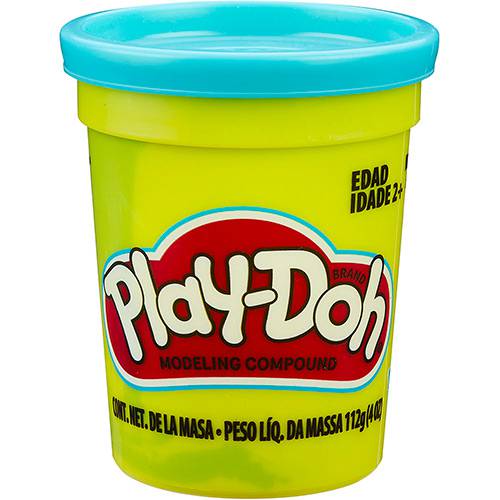 Tamanhos, Medidas e Dimensões do produto Massa de Modelar Play-Doh Pote Individual Azul - Hasbro