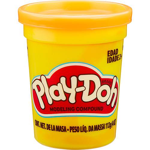 Tamanhos, Medidas e Dimensões do produto Massa de Modelar Play-Doh Pote Individual Laranja - Hasbro