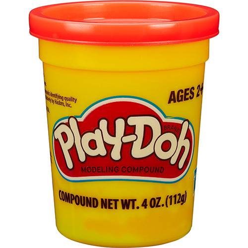 Tamanhos, Medidas e Dimensões do produto Massa de Modelar Play-Doh Pote Individual Vermelho - Hasbro