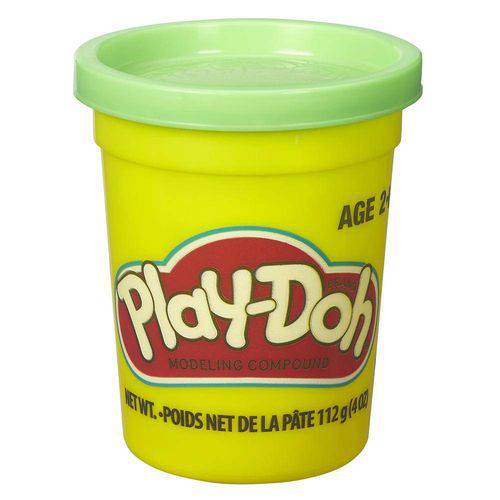 Tamanhos, Medidas e Dimensões do produto Massa de Modelar - Play-Doh - Potes Individuais 110 Grs - Verde - Hasbro