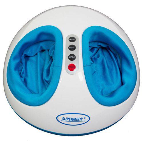 Tamanhos, Medidas e Dimensões do produto Massageador de Pés Airbag Foot Azul Massager