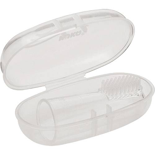 Tamanhos, Medidas e Dimensões do produto Massageador Escova Dental com Protetor - Kuka