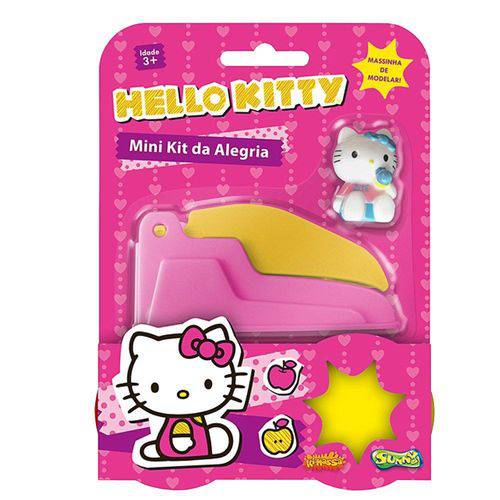 Tamanhos, Medidas e Dimensões do produto Massinha Hello Kitty - Mini Kit da Alegria - Sunny
