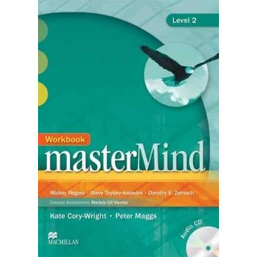 Tamanhos, Medidas e Dimensões do produto Mastermind 2 Workbook With Audio Cd - 1 Ed - Macmillan