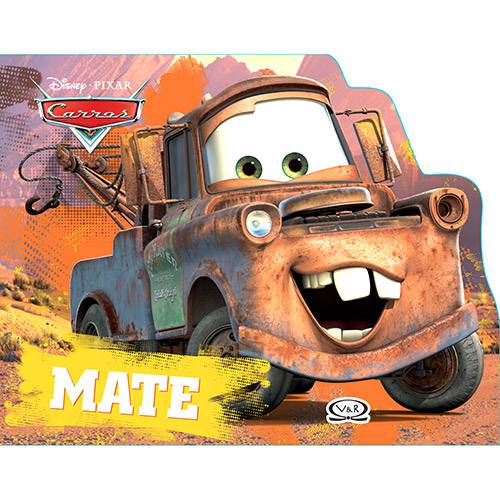 Tamanhos, Medidas e Dimensões do produto Mate: Coleção Disney Pixar Carros