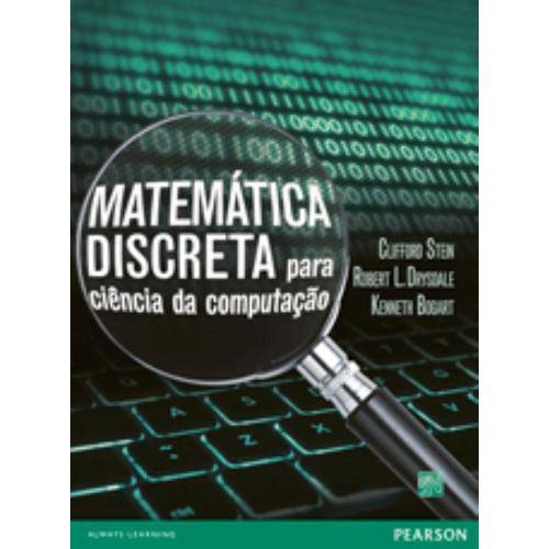 Tamanhos, Medidas e Dimensões do produto Matematica Discreta para Ciencia da Computacao - Pearson