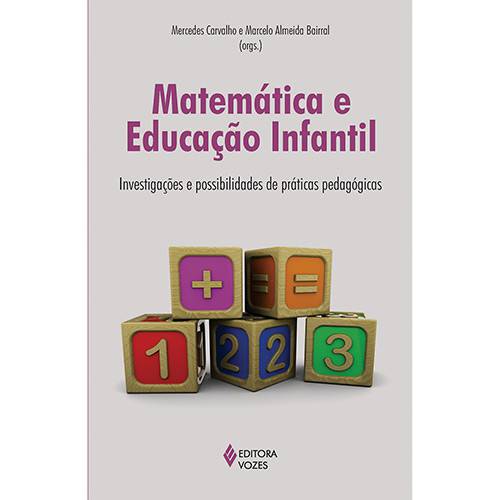 Tamanhos, Medidas e Dimensões do produto Matemática e Educação Infantil: Investigações e Possibilidades de Práticas Pedagógicas