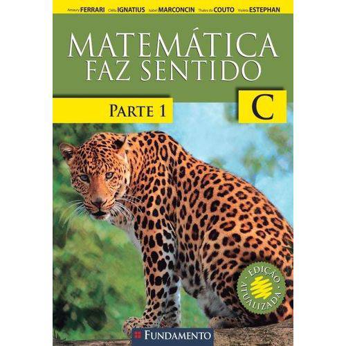 Tamanhos, Medidas e Dimensões do produto Matemática Faz Sentido - C - 3º Ano - Parte 1 - Versão Santo Inácio - 2ª Ed. 2015