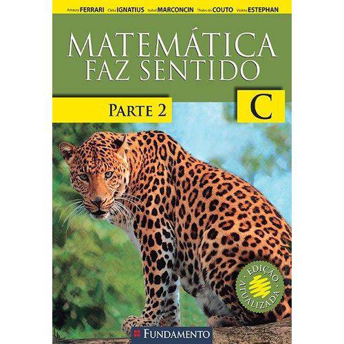 Tamanhos, Medidas e Dimensões do produto Matemática Faz Sentido - C - 3º Ano - Parte 2 - Versão Santo Inácio - 2ª Ed. 2015