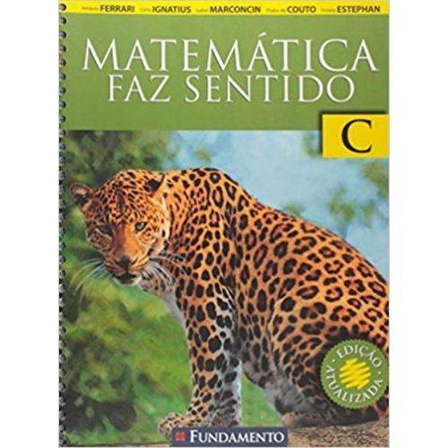 Tamanhos, Medidas e Dimensões do produto Matemática Faz Sentido C - 2ª Ed. 2015