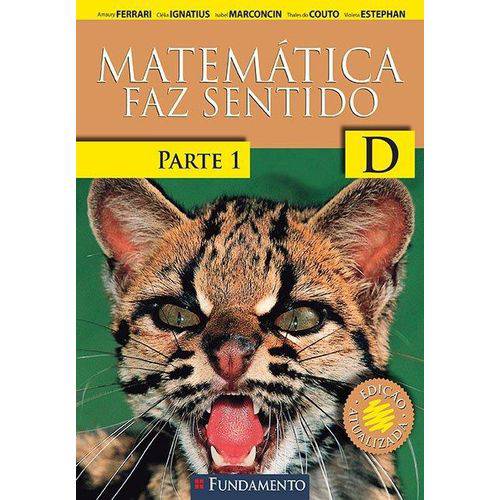 Tamanhos, Medidas e Dimensões do produto Matemática Faz Sentido - D - 4º Ano - Parte 1 - Versão Santo Inácio - 2ª Ed. 2015